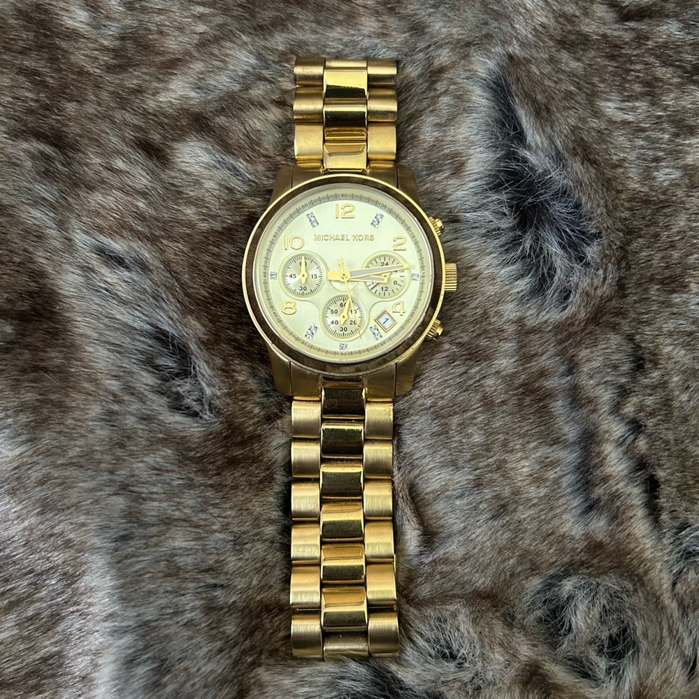 Limited Edition Michael Kors Chronograph Watch